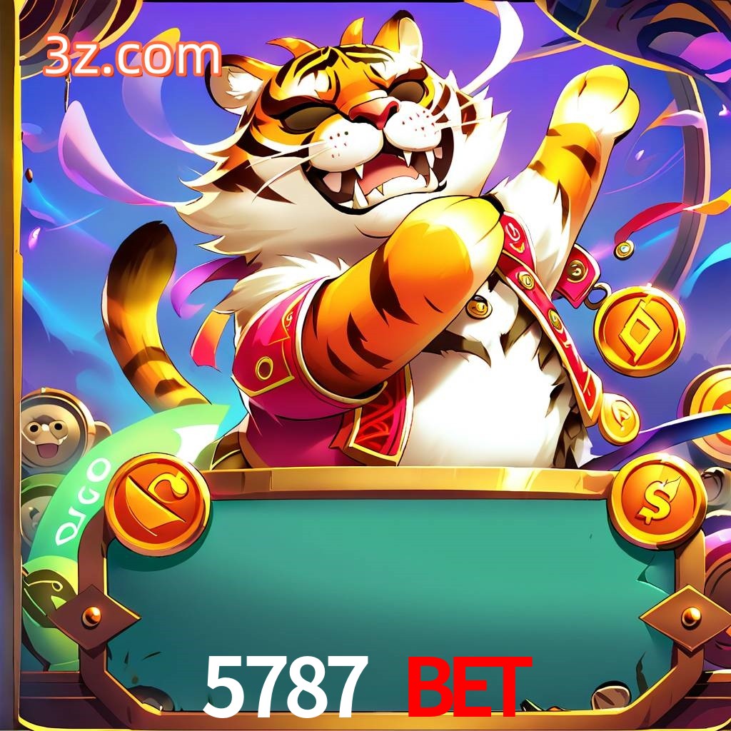 5787 Bet Fortune Tiger Mergulhe na Atmosfera